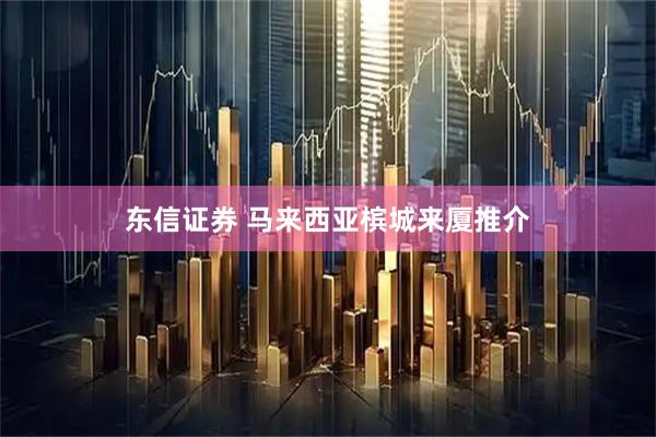 东信证券 马来西亚槟城来厦推介